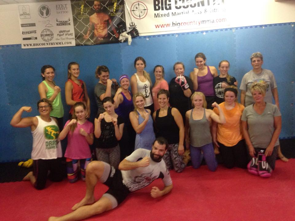 Big Country MMA and Fitness | 8 1/2 Durham St E, Lindsay, ON K9V 1W7, Canada | Phone: (705) 768-8437