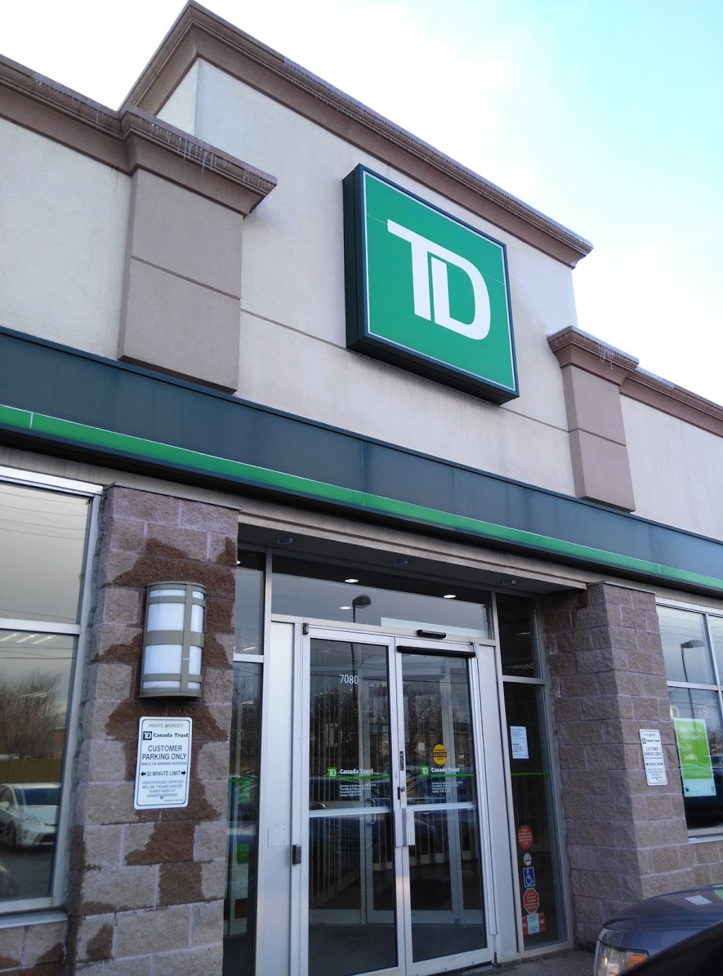 TD Canada Trust Branch and ATM | 7080 Warden Ave, Markham, ON L3R 5Y2, Canada | Phone: (905) 475-7598