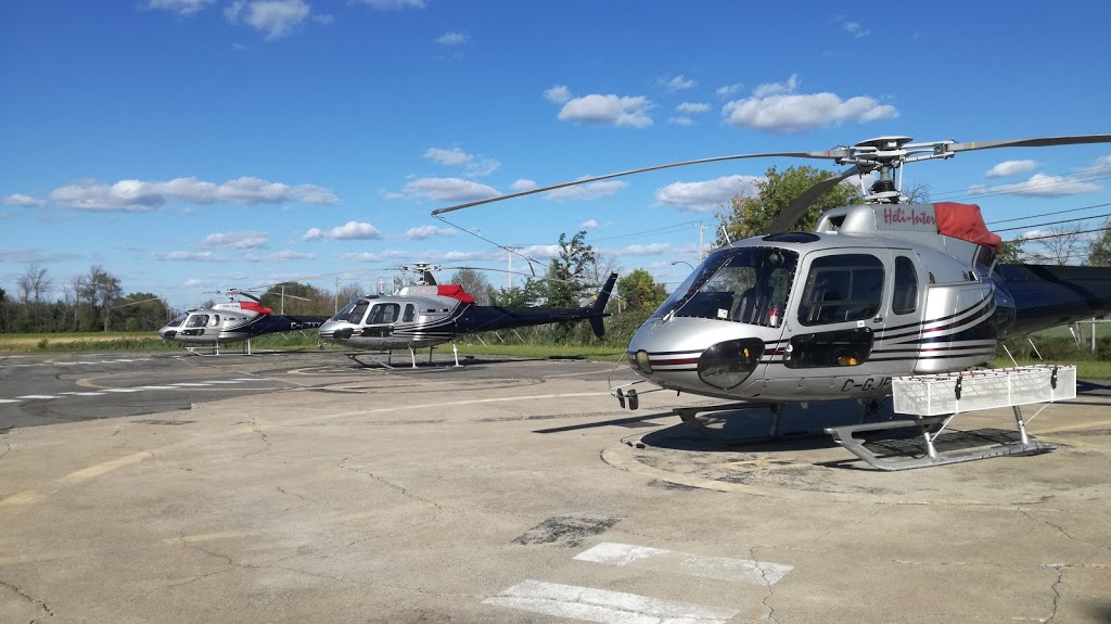 Heli-Inter Inc | 6500 Ch. de la Savane, Saint-Hubert, QC J3Y 8Y9, Canada | Phone: (450) 468-3431