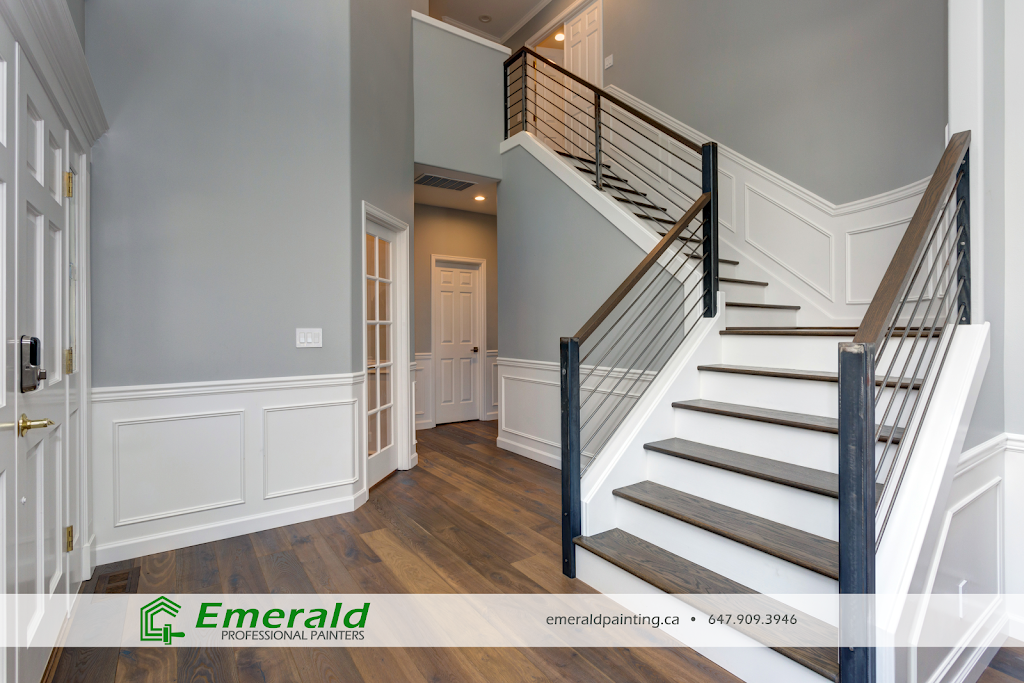Emerald Professional Painters - Whitby | 3 Tallships Dr, Whitby, ON L1N 0V4, Canada | Phone: (647) 909-3946