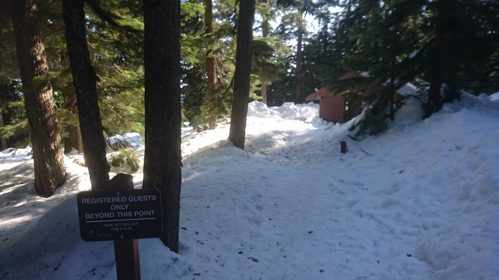 Seymour Group Campsite | Mount Seymour Road, North Vancouver, BC V7G 1L3, Canada | Phone: (604) 986-9371