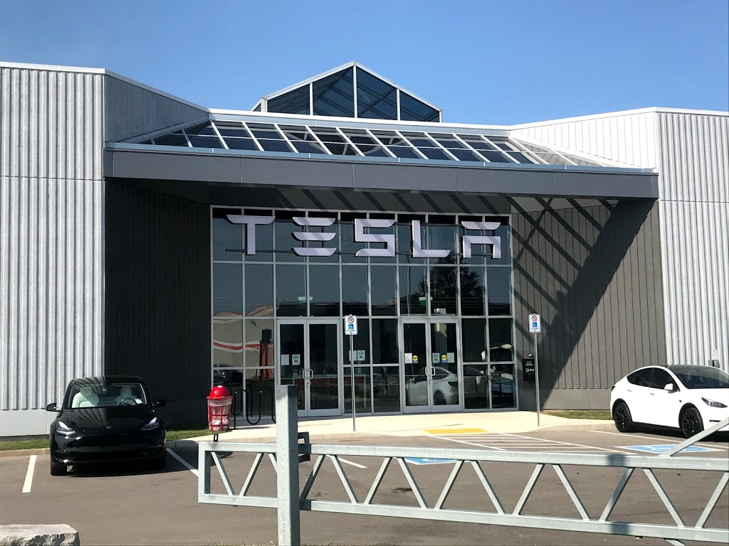 Tesla | 2 Chrislea Rd, Woodbridge, ON L4L 8V1, Canada | Phone: (365) 527-2521