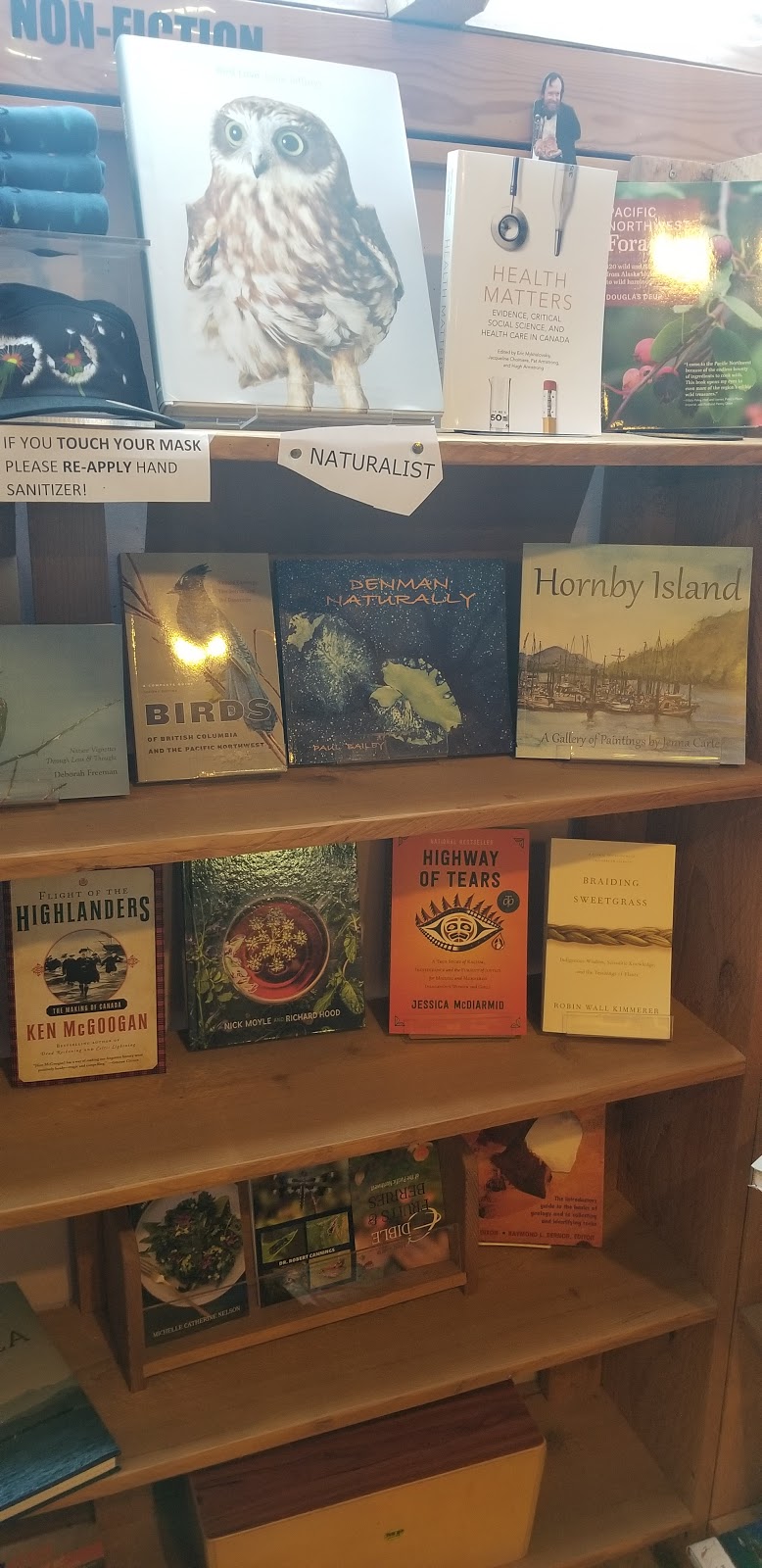 Abraxas Books, Arts, Gifts and Cafe | 1071 NW Rd, Denman Island, BC V0R 1T0, Canada | Phone: (250) 335-2731