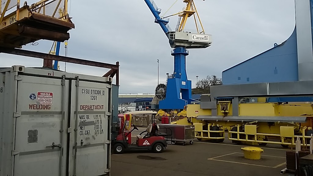 Esquimalt Dock | Victoria, BC V9A 7K7, Canada | Phone: (250) 920-7924