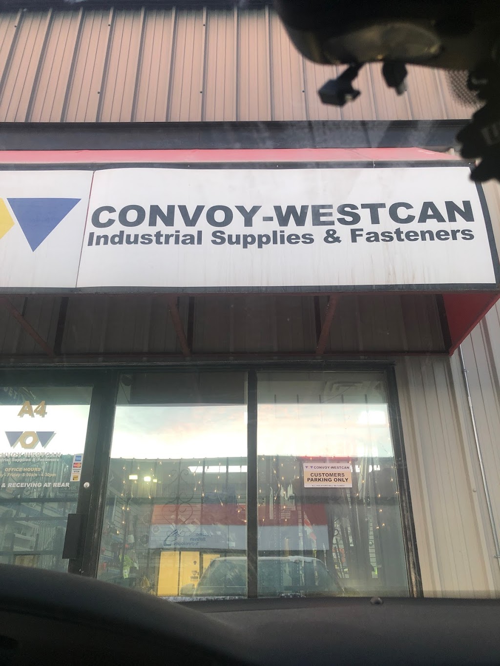 Convoy-Westcan Industrial Supplies & Fasteners | 1692 Dublin Ave A4, Winnipeg, MB R3H 0M8, Canada | Phone: (204) 694-6010