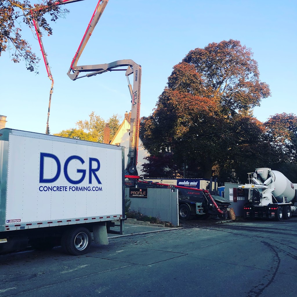 DGR Concrete Forming Inc | 729 Weller Ct, Oakville, ON L6K 3S9, Canada | Phone: (647) 479-1499