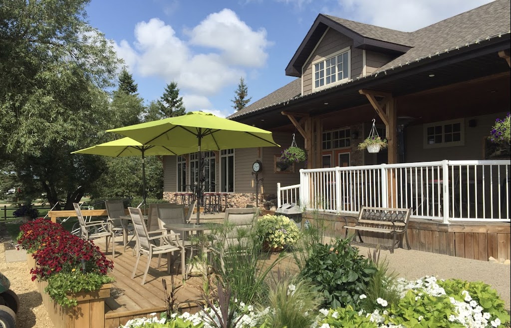 The Station at Whistle Stop Golf and Campground | 47258 AB-833, Camrose, AB T4V 2N1, Canada | Phone: (780) 672-6490