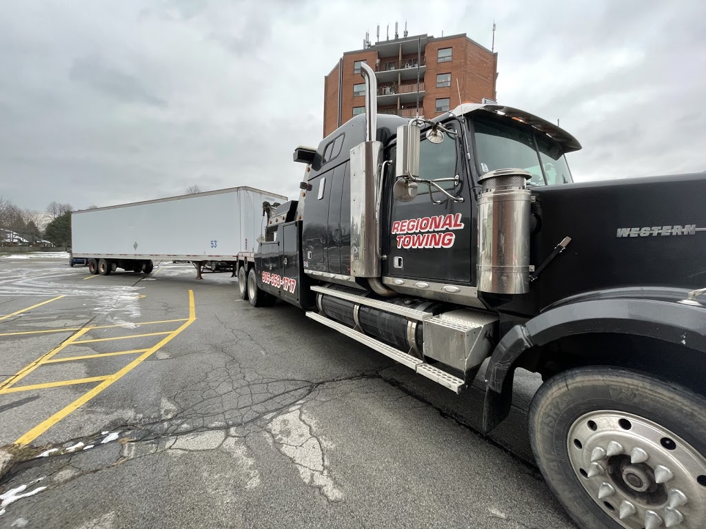 Regional towing | 511 Seaman St, Hamilton, ON L8E 2R2, Canada | Phone: (905) 353-1717