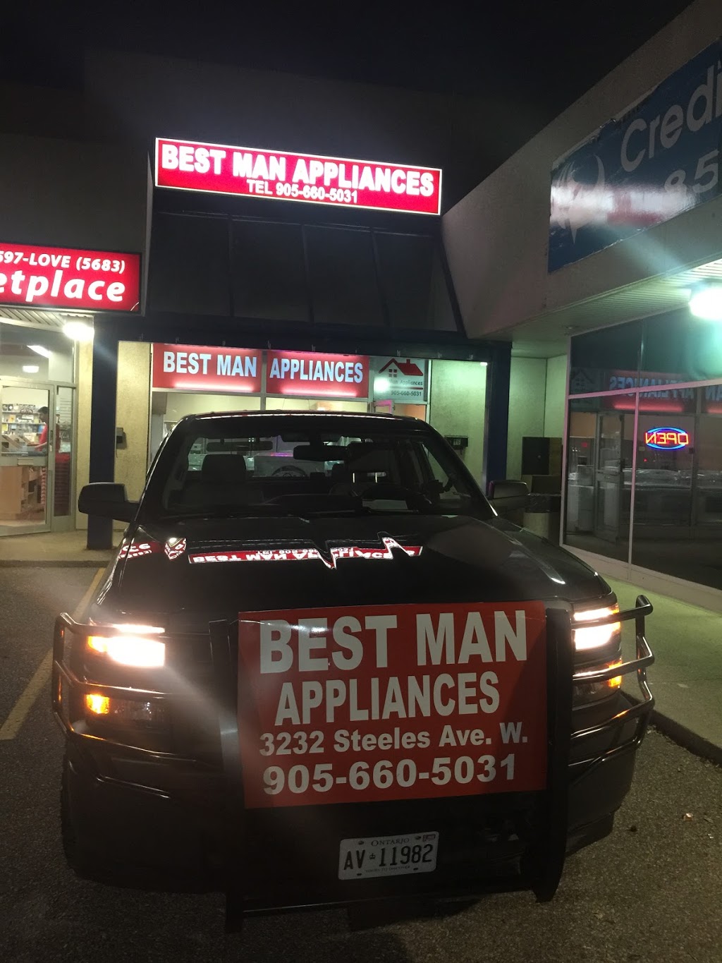 Bestman Appliances LTD | 3232 Steeles Ave W, Concord, ON L4K 1A2, Canada | Phone: (905) 660-5031