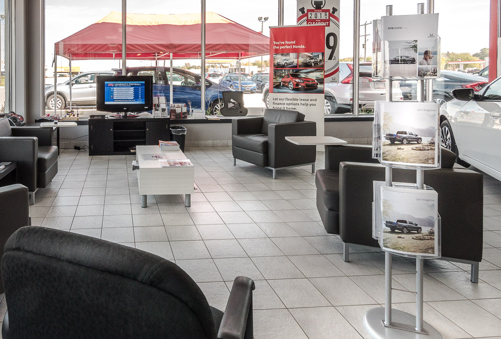 Goderich Honda | 500 Huron Rd, Goderich, ON N7A 3X8, Canada | Phone: (519) 524-2131