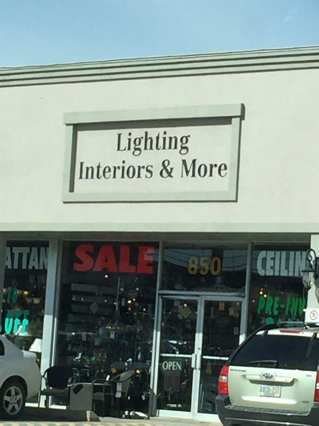 Lighting Interiors & More | 746 Lansdowne St W, Peterborough, ON K9J 1Z3, Canada | Phone: (705) 742-8877