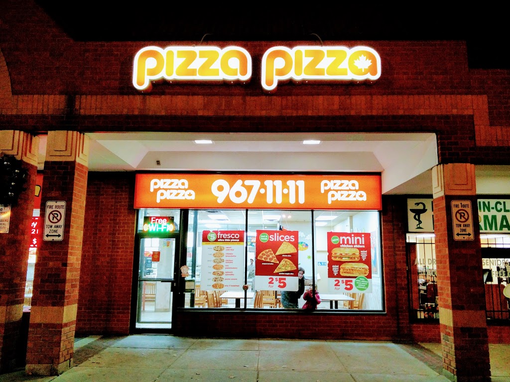 Pizza Pizza | 1450 Clark Ave W, Thornhill, ON L4J 7R5, Canada | Phone: (416) 967-1111