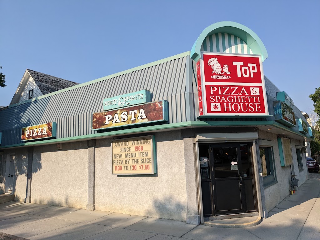 Top Pizza & Spaghetti House | 1101 4 Ave S, Lethbridge, AB T1J 0P8, Canada | Phone: (403) 327-1952