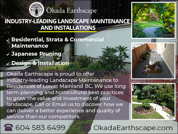 Okada Earthscape | 10747 156 St, Surrey, BC V3R 9X4, Canada | Phone: (604) 583-6499