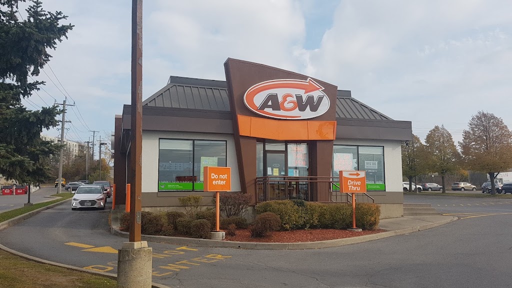 A&W Canada | 1155 Division St, Kingston, ON K7K 5W3, Canada | Phone: (613) 548-4713