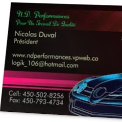 ND Performances | 5720 Boulevard Laurier O, Saint-Hyacinthe, QC J2S 3V8, Canada | Phone: (450) 502-8256