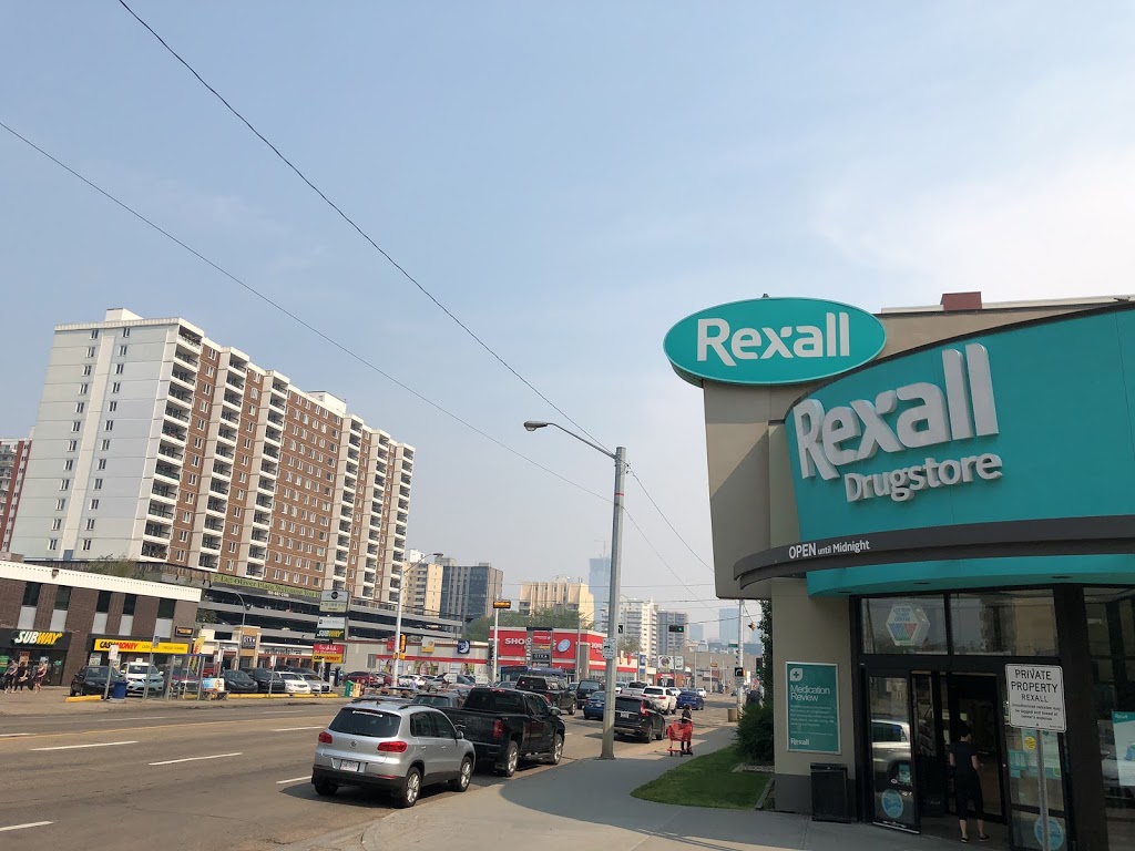 Rexall | 11811 Jasper Ave, Edmonton, AB T5K 0N8, Canada | Phone: (780) 482-2360