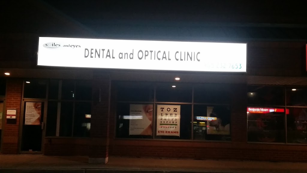 Smiles and Eyes Clinic | 1248 Dundas St E #8, Mississauga, ON L4Y 1C8, Canada | Phone: (905) 232-7653