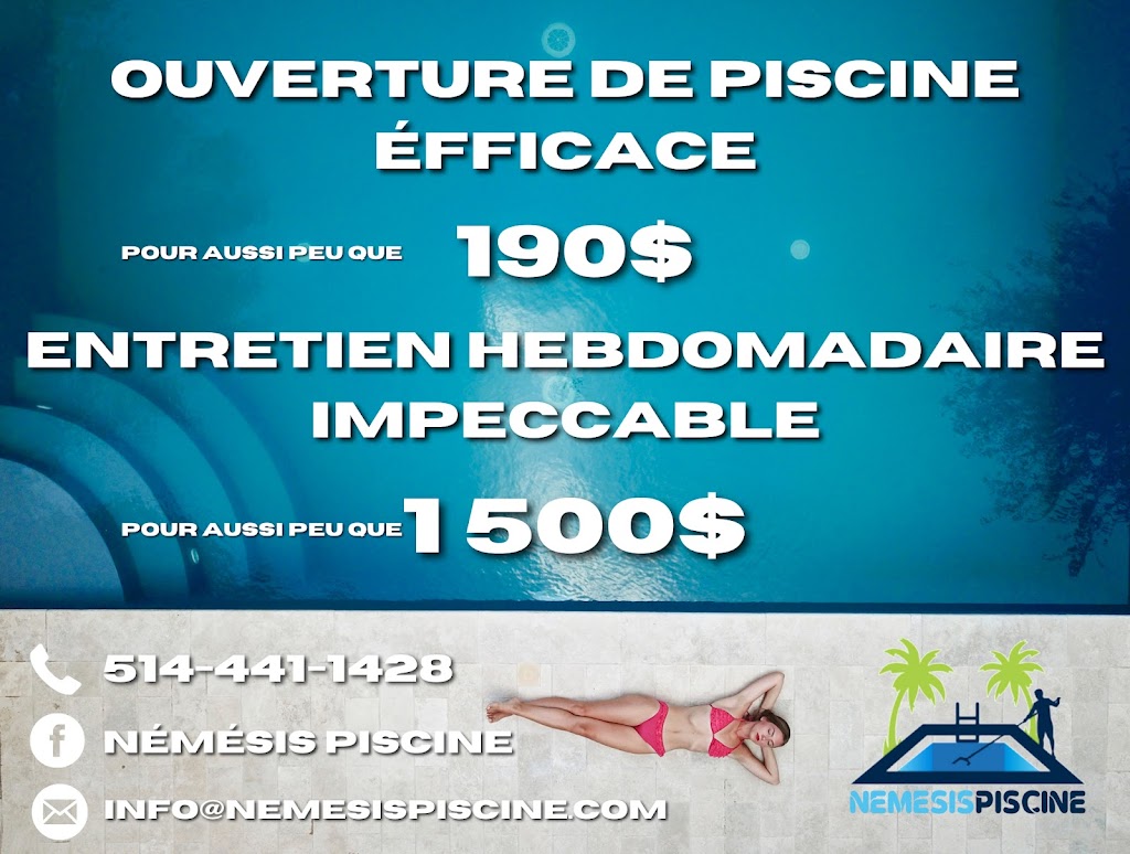 Nemesis - Piscine | 459 Rue de la Providence, Granby, QC J2H 1H2, Canada | Phone: (514) 441-1428