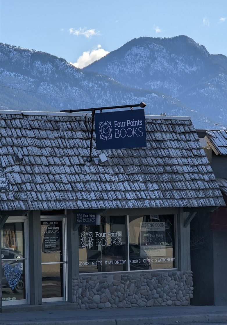 Four Points Books | 1225 7th Ave, Invermere, BC V0A 1K0, Canada | Phone: (250) 341-6211