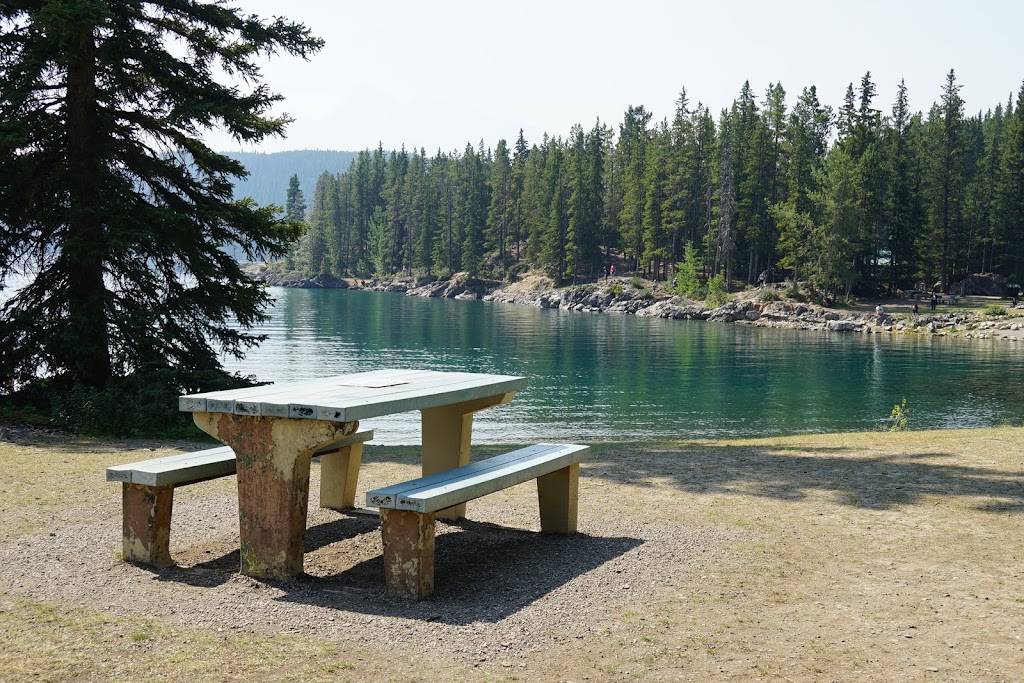 Lake Minnewanka Picnic Spot | Improvement District No. 9, AB T1L 1K2, Canada | Phone: (403) 762-1550