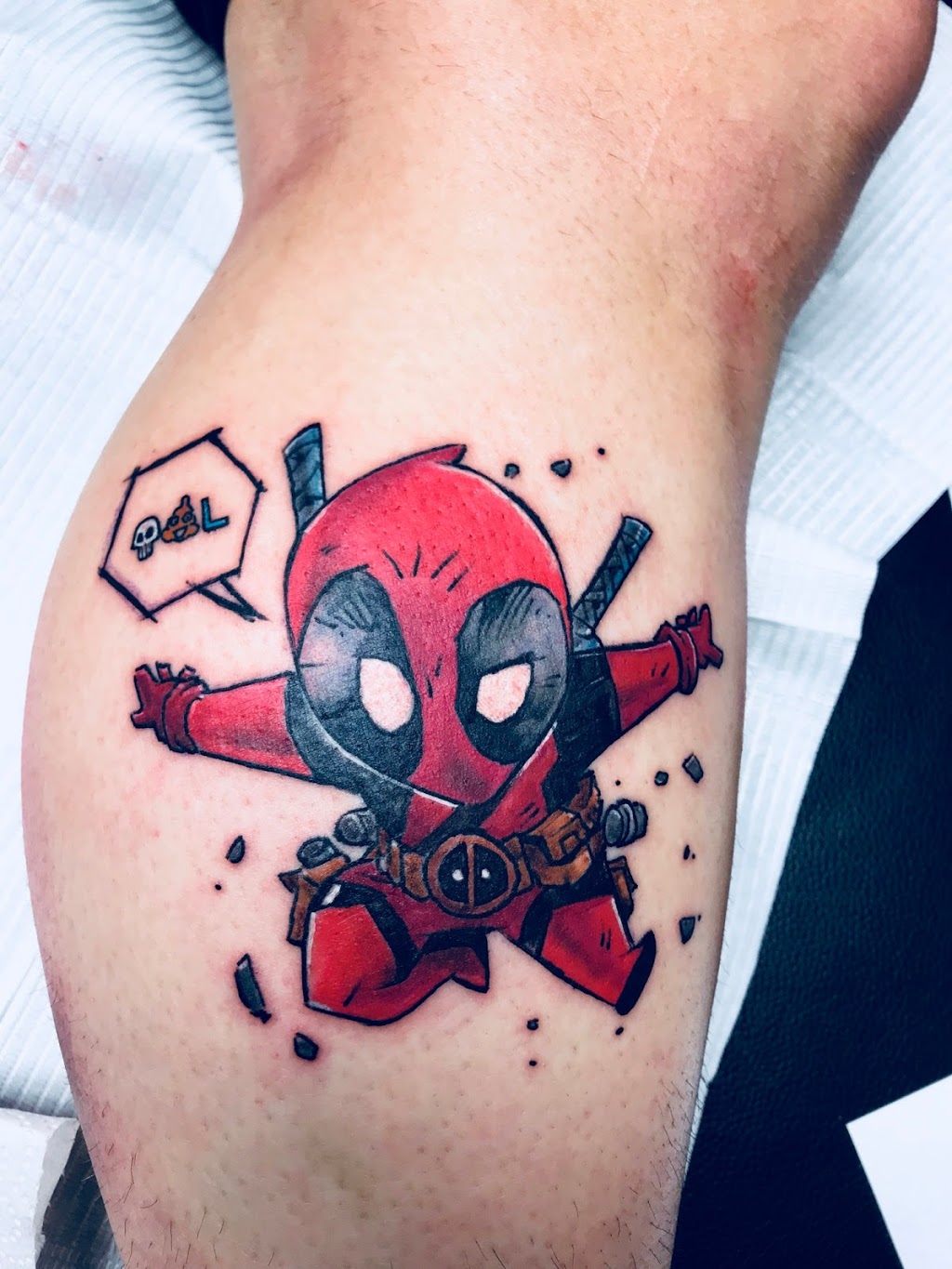 Ink Nerd Tattoo Studio | 2 Forestream Dr, Depew, NY 14043, USA | Phone: (716) 912-6371