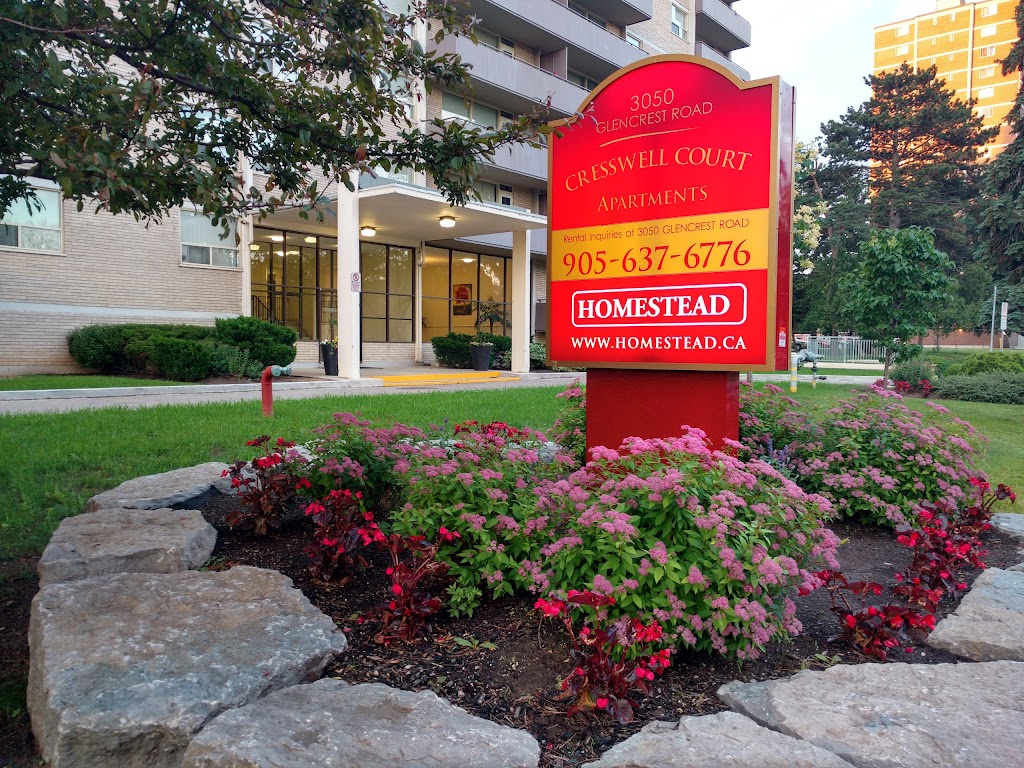 Cresswell Court Apartments | 3050 Glencrest Rd, Burlington, ON L7N 2H3, Canada | Phone: (905) 637-6776