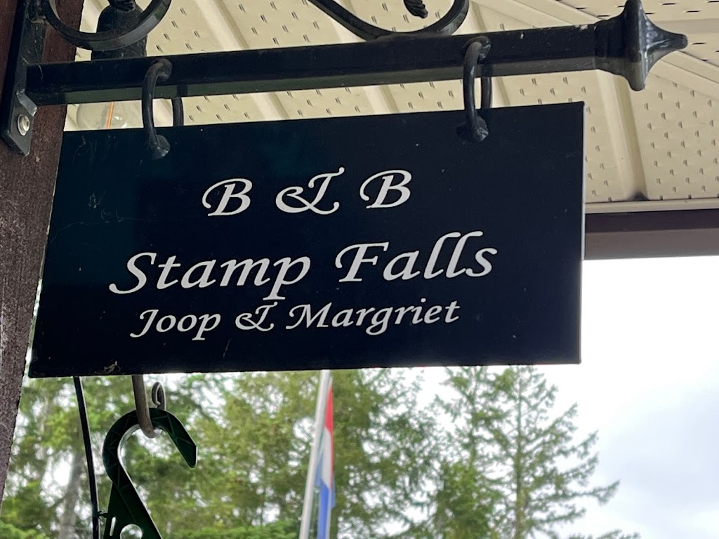 Stamp Falls Bed and Breakfast | 7890 Beaver Creek Rd, Port Alberni, BC V9Y 8N3, Canada | Phone: (778) 421-0774