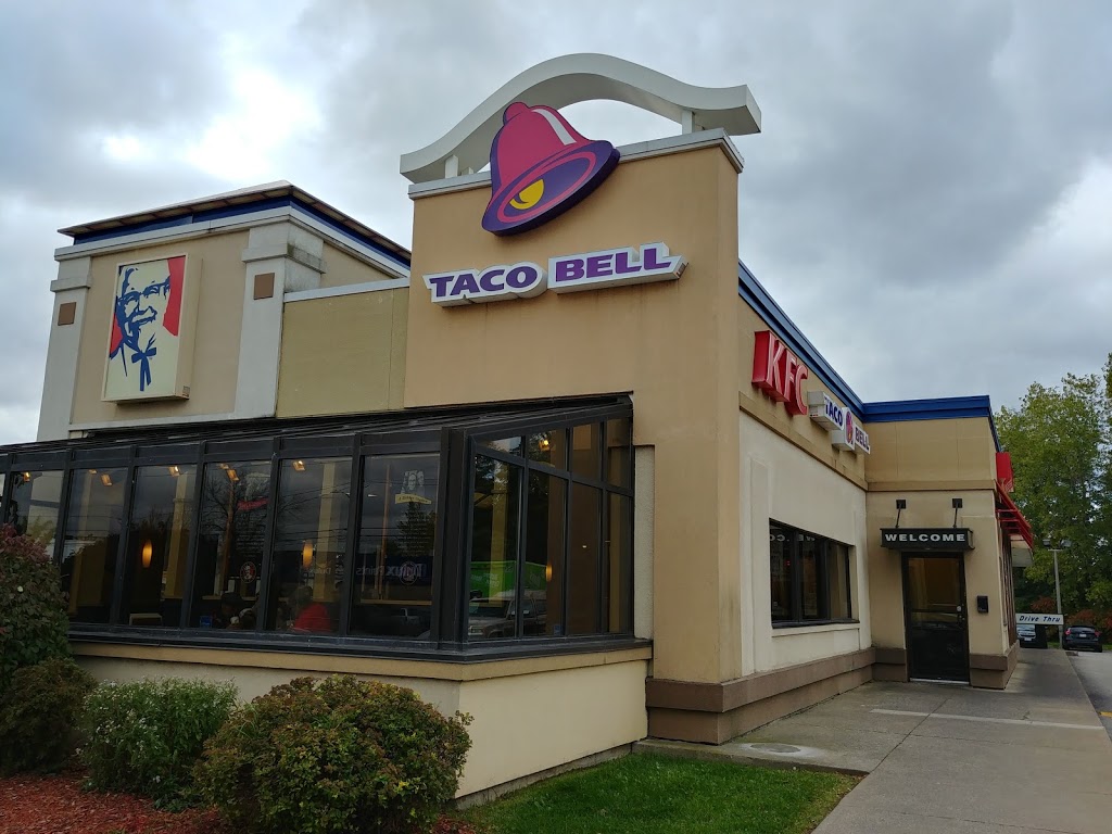 Taco Bell | 379 Ontario St, St. Catharines, ON L2R 5L3, Canada | Phone: (905) 684-4806