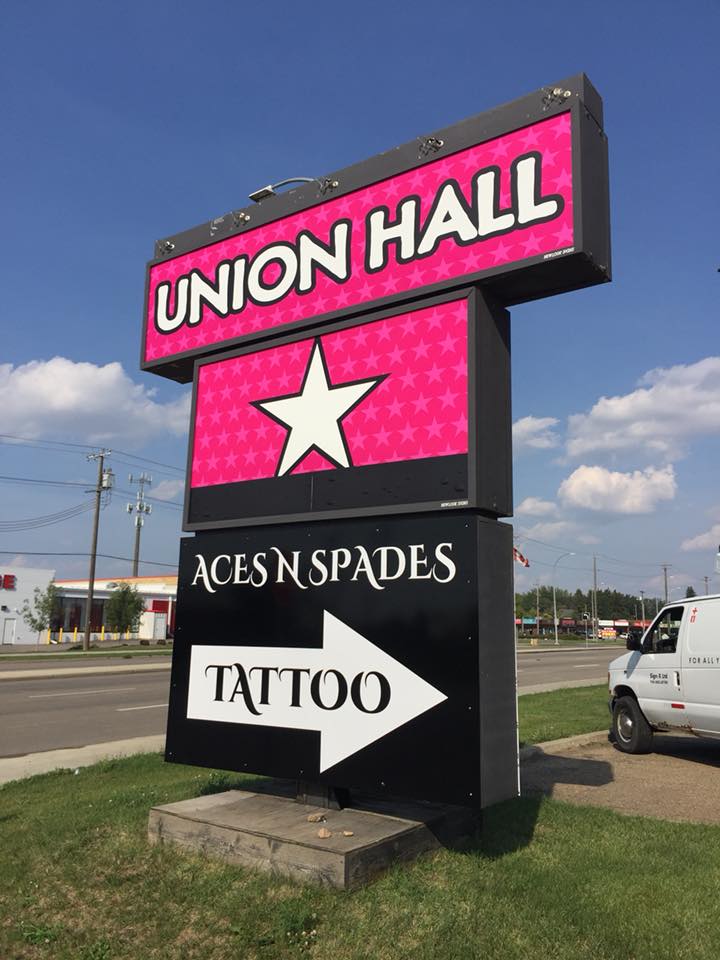 Aces N Spades Tattoo | 9939 63 Ave NW, Edmonton, AB T6E 6C9, Canada | Phone: (587) 454-4084