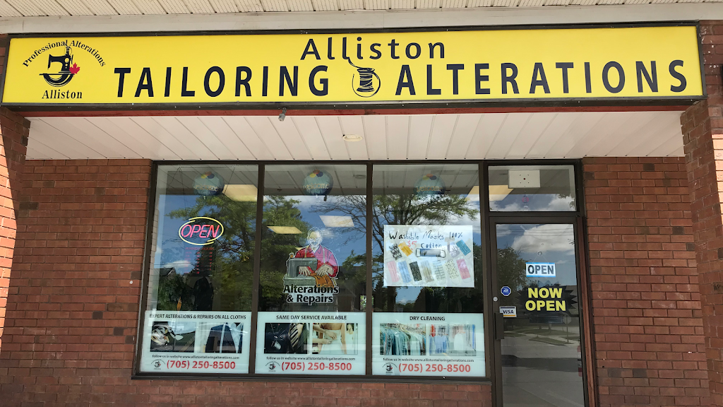 Alliston Tailoring & Alterations | 176 Victoria St E, Alliston, ON L9R 1K6, Canada | Phone: (705) 250-8500
