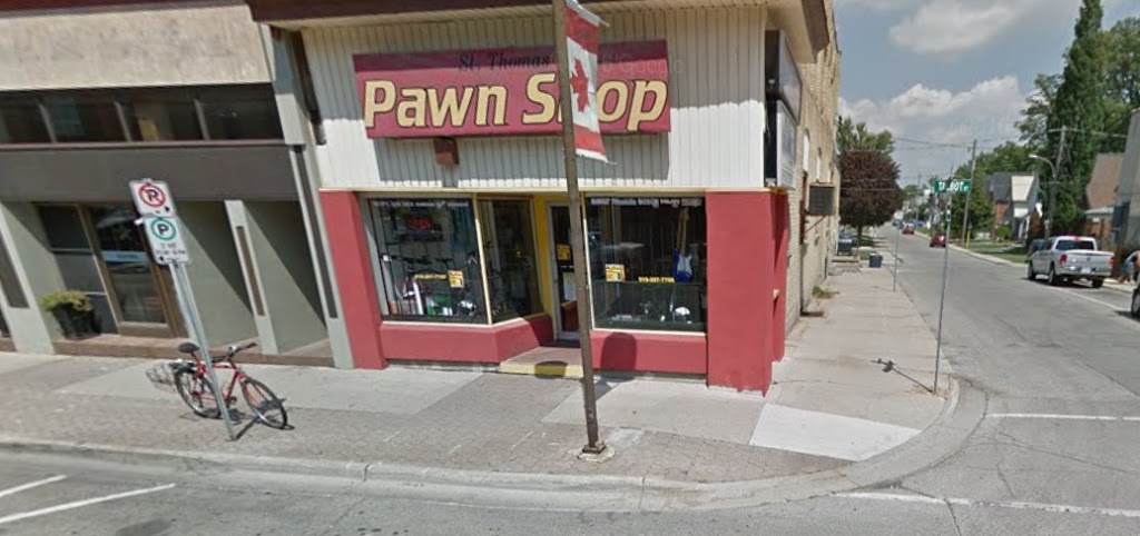 St Thomas Pawn Shop | 631 Talbot, St Thomas, ON N5P 1C6, Canada | Phone: (519) 207-7700