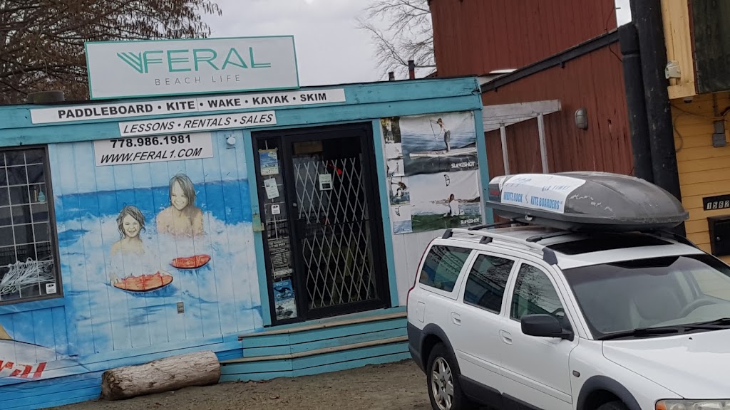 Feral Boardsports | 15626 Marine Dr, White Rock, BC V4B 1E5, Canada | Phone: (778) 986-1981