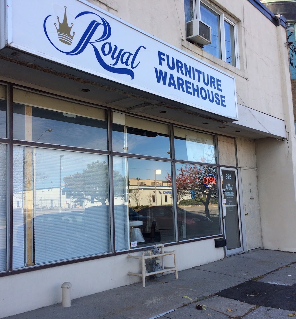 Royal Furniture Warehouse | 326 Browns Line, Etobicoke, ON M8W 3T6, Canada | Phone: (416) 252-4242