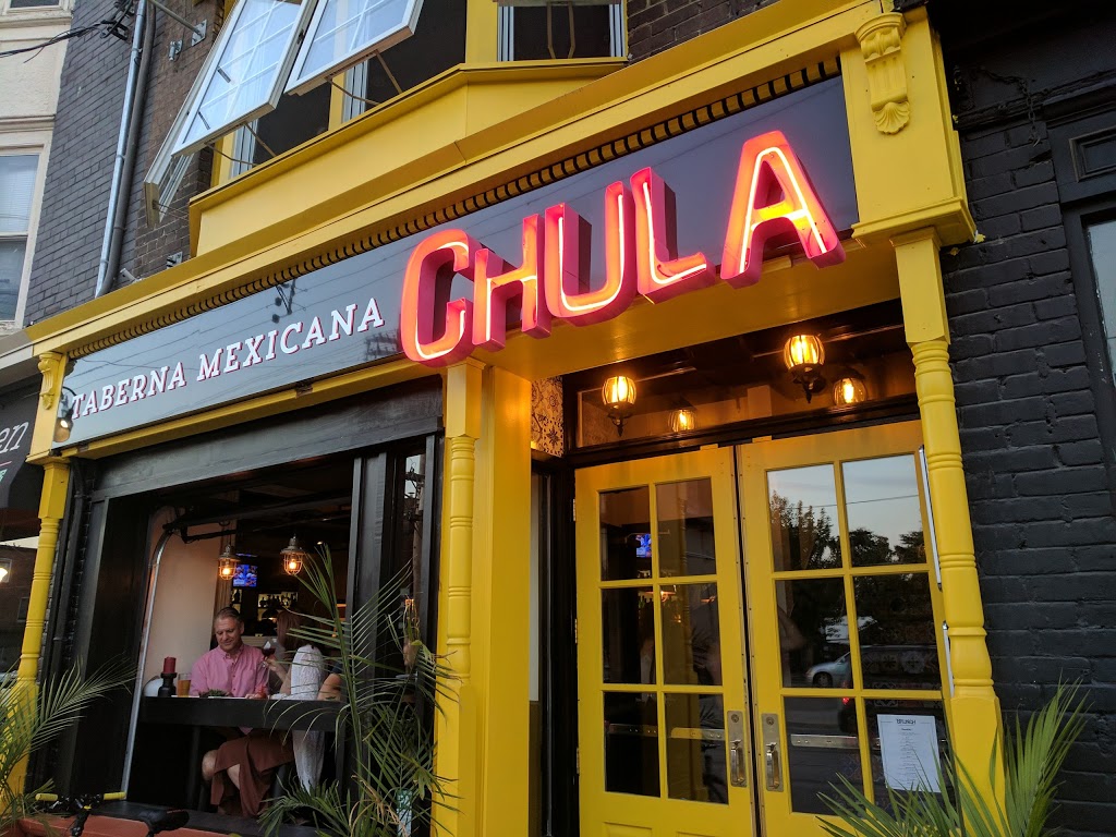 Chula Taberna Mexicana | 1058 Gerrard St E, Toronto, ON M4M 1Z8, Canada | Phone: (416) 901-9859