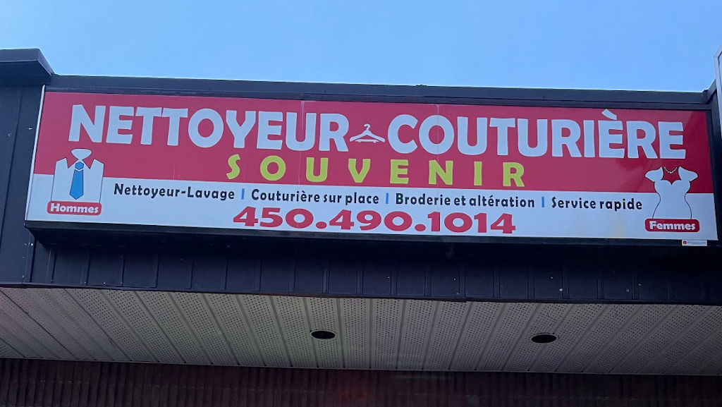 Nettoyeur et Couturière Souvenir | 1475 Bd du Souvenir, Laval, QC H7N 5X1, Canada | Phone: (450) 490-1014