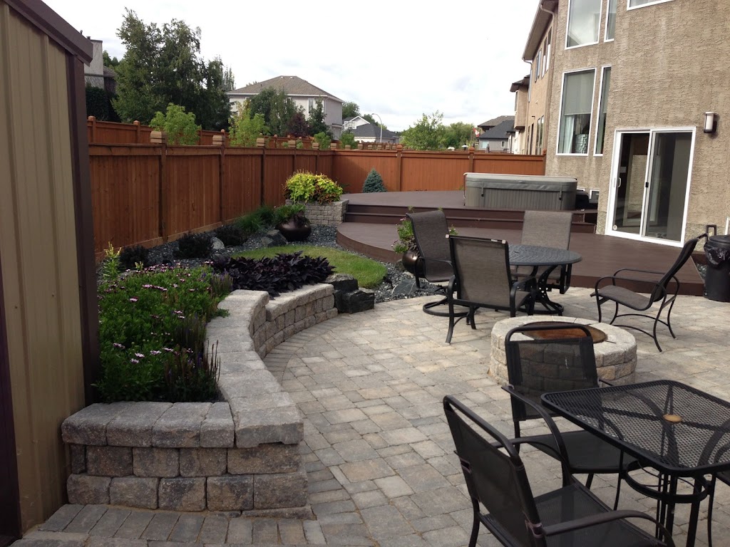 Champagne Landscaping | 11 Coral Reef Cove, Winnipeg, MB R3X 1G5, Canada | Phone: (204) 228-8150