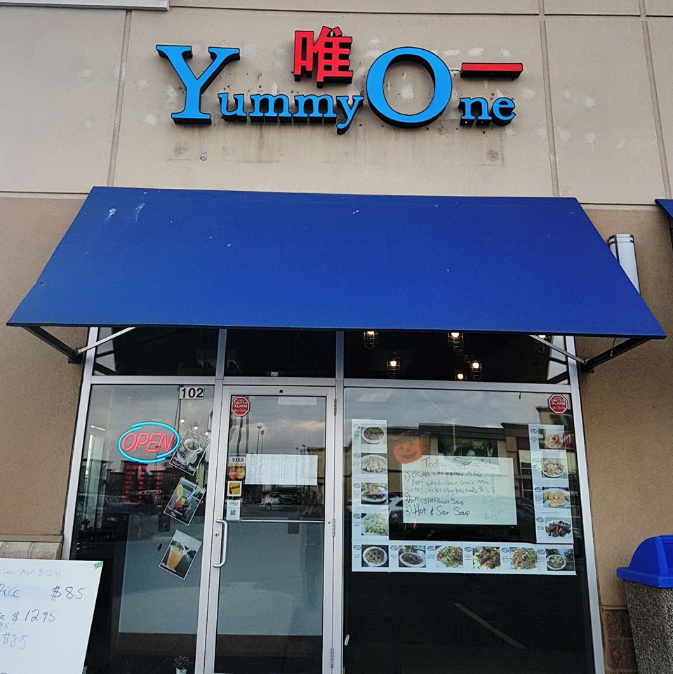 Yummy One | 102 2929 Sunridge Way NE, Calgary, AB T1Y 7K7, Canada | Phone: (403) 452-8836