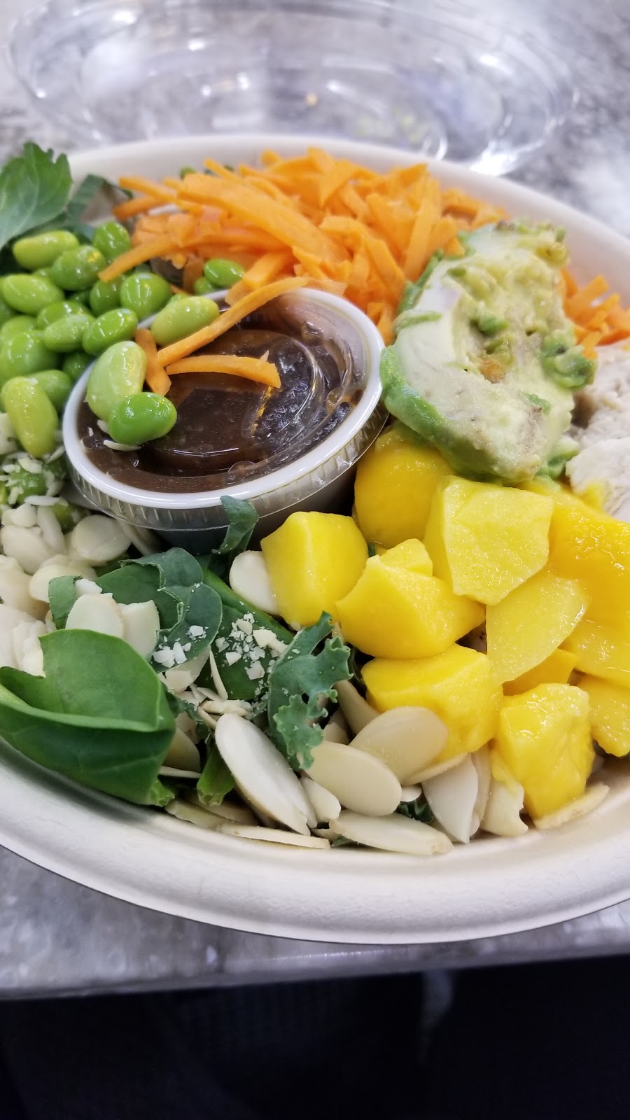 Freshii | Terminal 3, 6301 Silver Dart Dr, Mississauga, ON L5P 1B2, Canada | Phone: (647) 228-0242