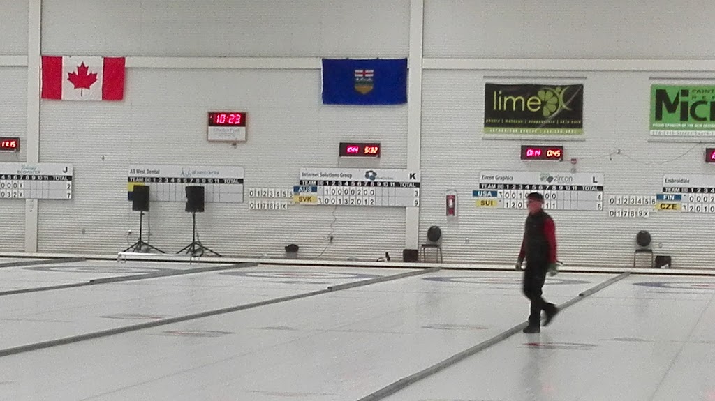 Lethbridge Curling Club | #110 - 74 Mauritania Rd West, Lethbridge, AB T1J 5L4, Canada | Phone: (403) 327-1213