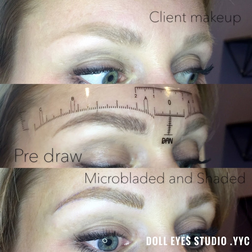 Doll Eyes Studio | 511 Murray Pl NE, Calgary, AB T2E 5X9, Canada | Phone: (403) 889-5683