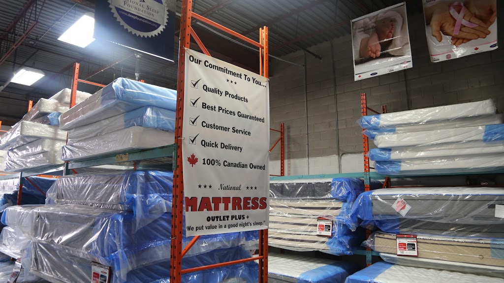 National Mattress Outlet Plus+ | 15 Brownridge Road #3, Georgetown, ON L7G 0C6, Canada | Phone: (905) 878-8444