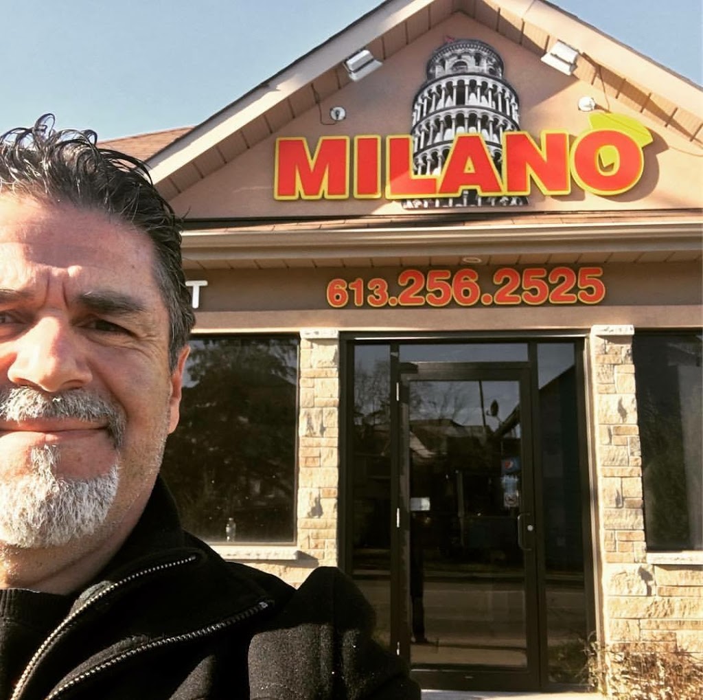 Milano Pizzeria | 68 Wylie Ave, Ottawa, ON K2B 6M4, Canada | Phone: (613) 828-1111