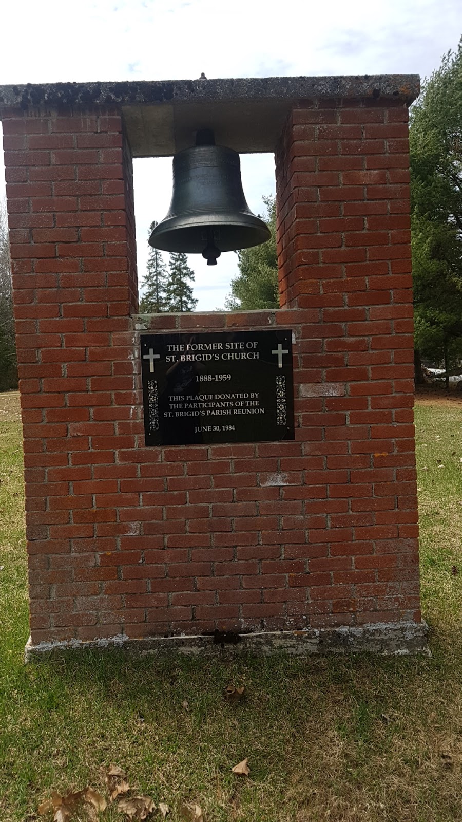 St Brigids Cemetery & Former site of the church 1888-1959 | Between 3804, 3667 Chemin du Lac-des-Loups, Quyon, QC J0X 2V0, Canada | Phone: (819) 458-2183