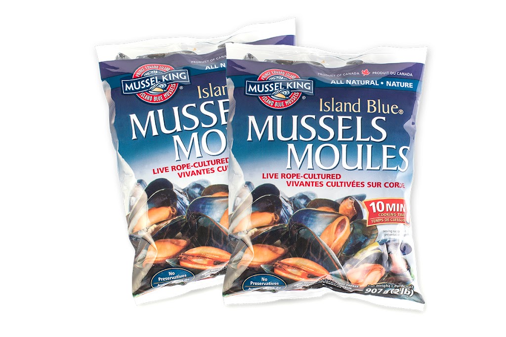 PEI Mussel King | 318 Red Head Rd, Morell, PE C0A 1S0, Canada | Phone: (902) 961-3300