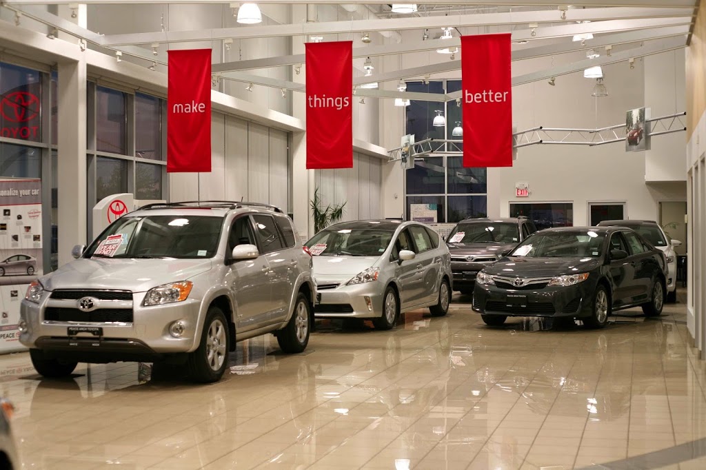 OpenRoad Toyota Peace Arch | 3174 King George Blvd, Surrey, BC V4P 1A2, Canada | Phone: (604) 531-2916