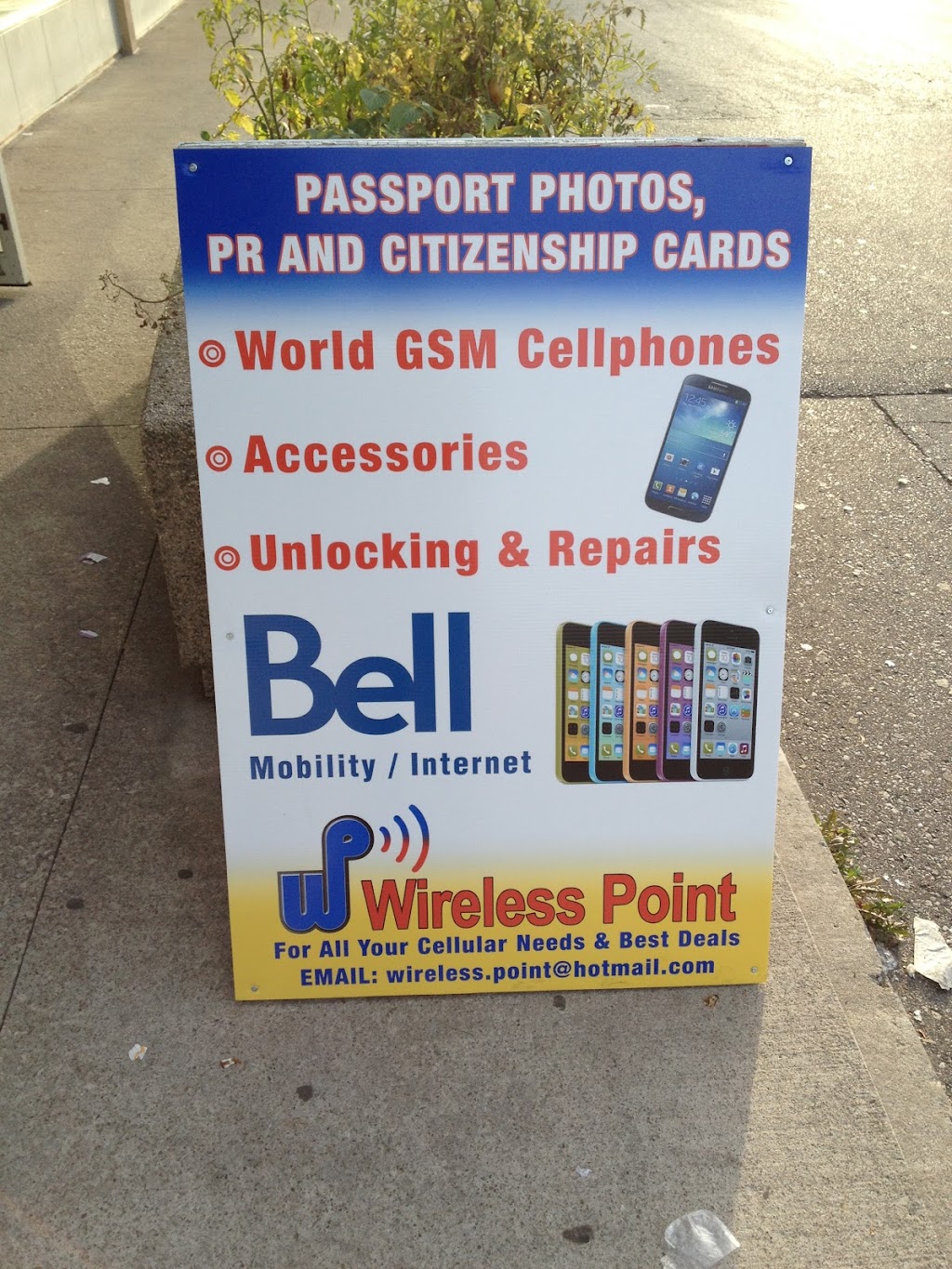 Wireless Point | 666 Burnhamthorpe Rd, Etobicoke, ON M9C 2Z4, Canada | Phone: (416) 626-4779