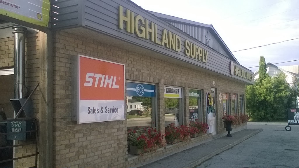 Highland Fuels and Supply | 92 Main St W, Dundalk, ON N0C 1B0, Canada | Phone: (519) 923-2240
