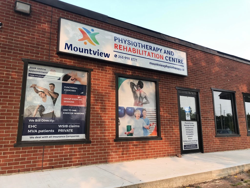 Mountview Physiotherapy & Rehab Centre | 18371 Hurontario St Unit 8, Caledon, ON L7K 0X7, Canada | Phone: (519) 927-7770