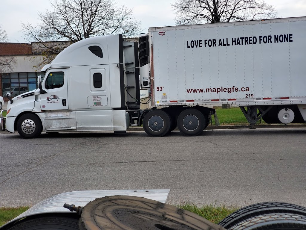 MAPLE GLOBAL FREIGHT SOLUTIONS INC | 7505 Kimbel St UNIT 2, Mississauga, ON L5S 1A7, Canada | Phone: (905) 226-9097